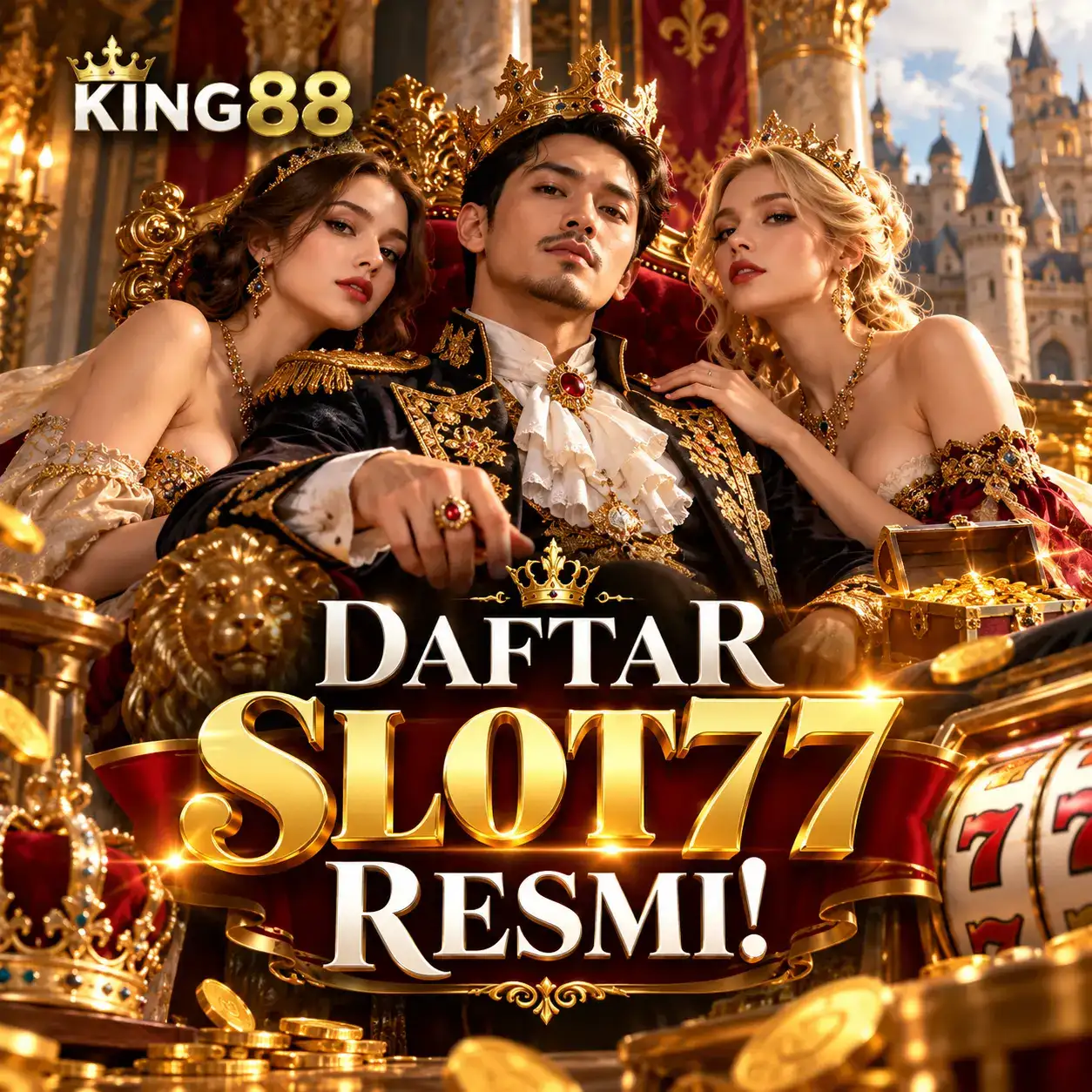 KING88 | Daftar Slot77 Resmi & Link Alternatif Terbaru